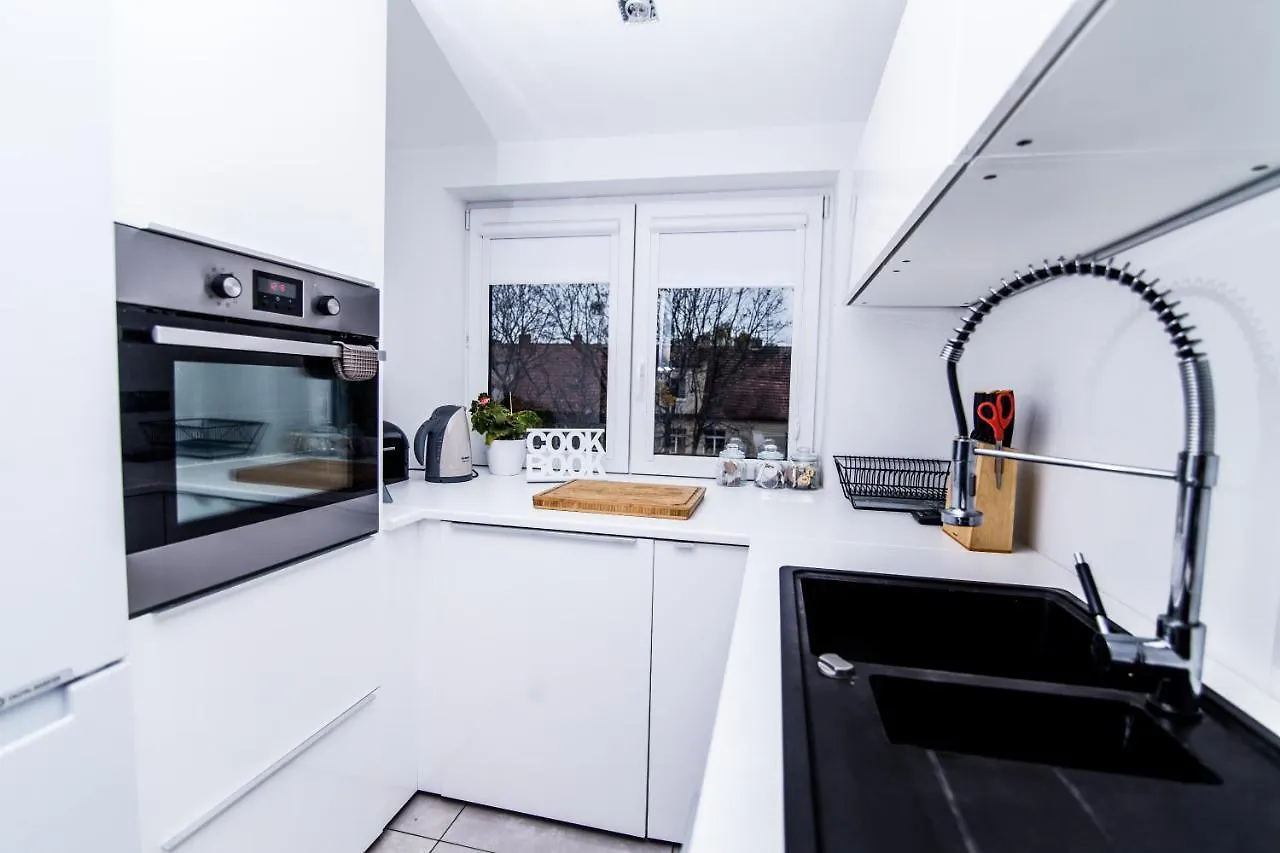 Apartment Scandinavian Wrzeszcz Gdansk