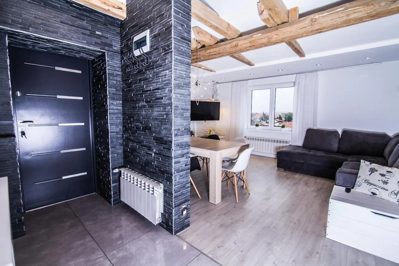 Apartment Scandinavian Wrzeszcz Gdansk