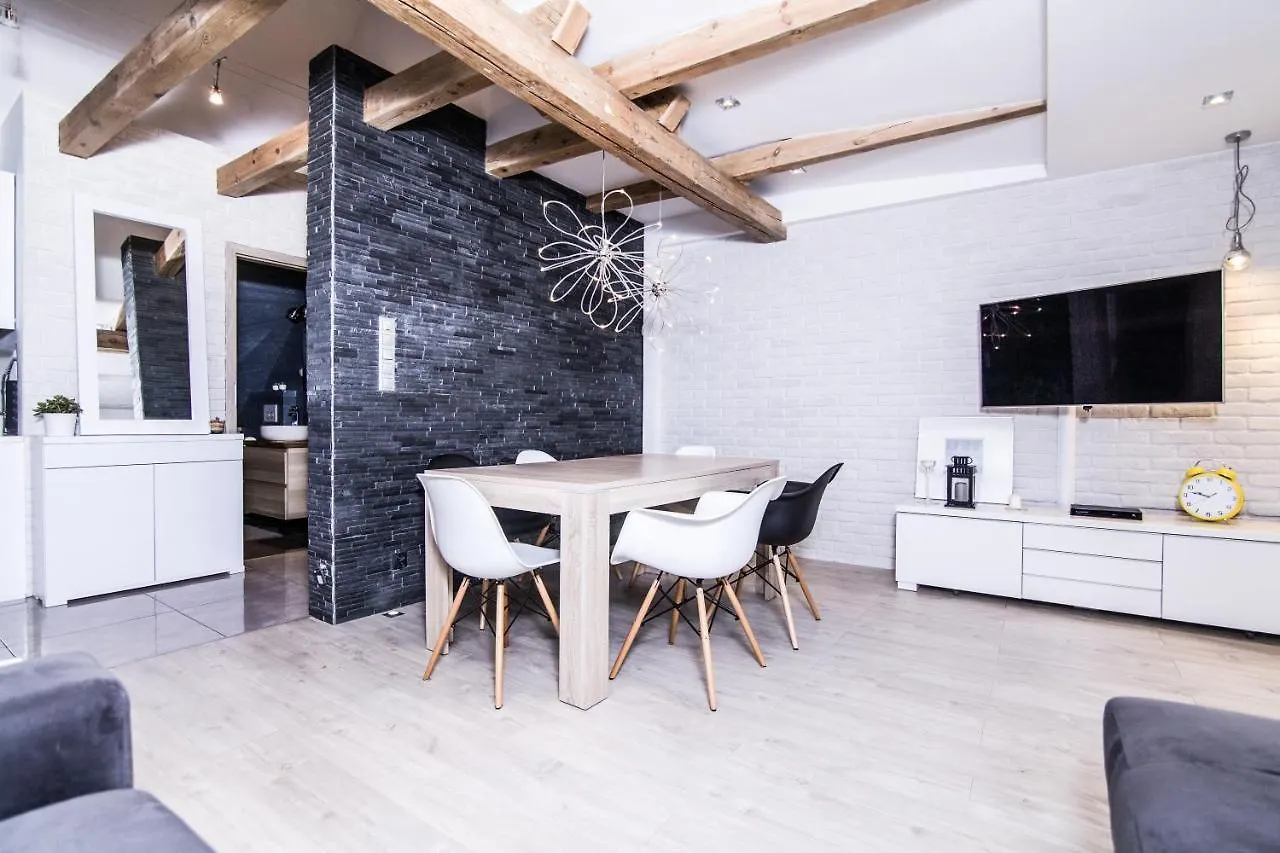 Scandinavian Wrzeszcz Gdansk Apartment