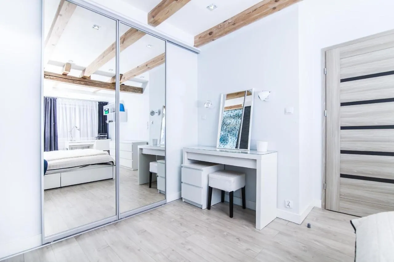 Apartment Scandinavian Wrzeszcz Gdansk Poland
